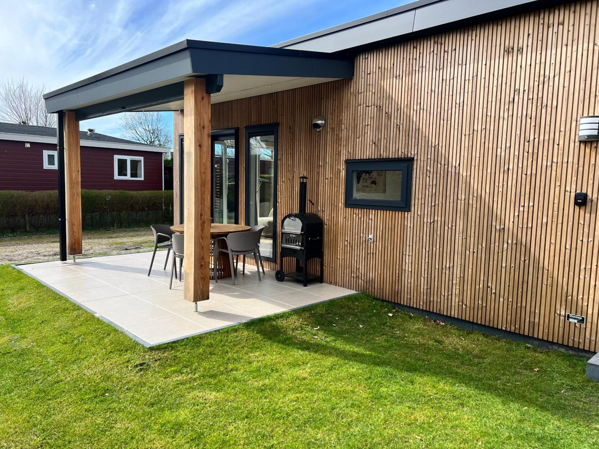 Vakantiehuisje Zeegeluk Vlakbij De Kust Sint Maartensvlotbrug Exterior photo
